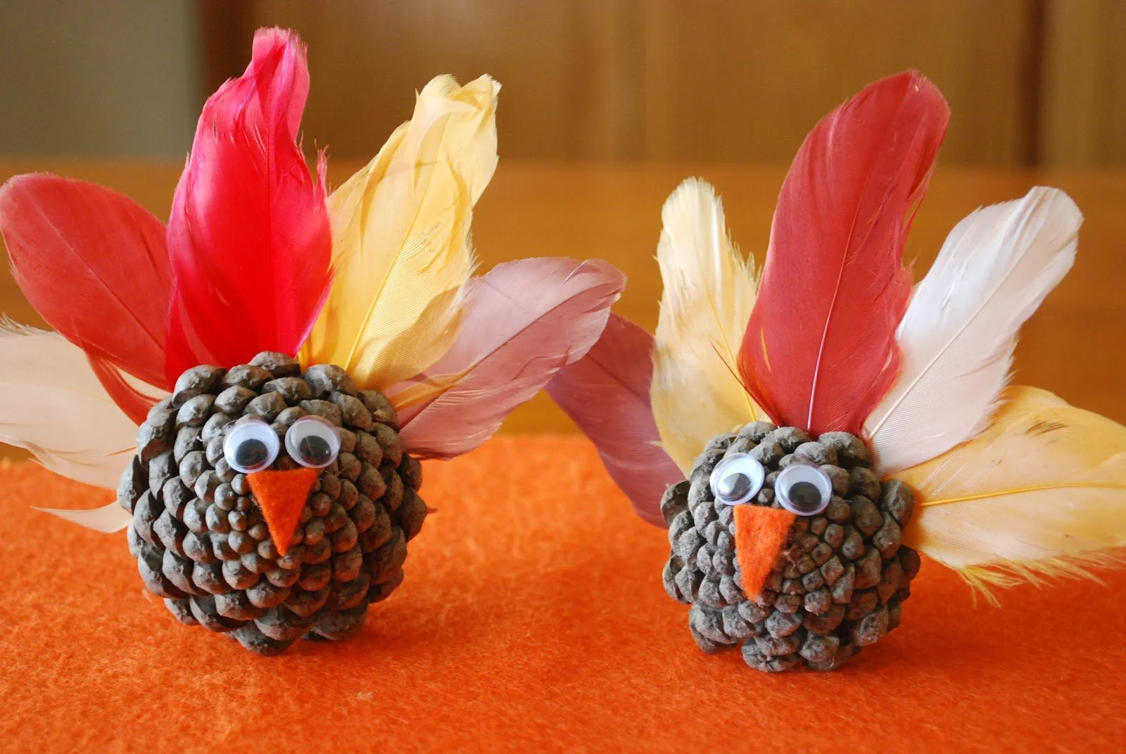 Kidz &amp; Co - Pinecone Turkeys