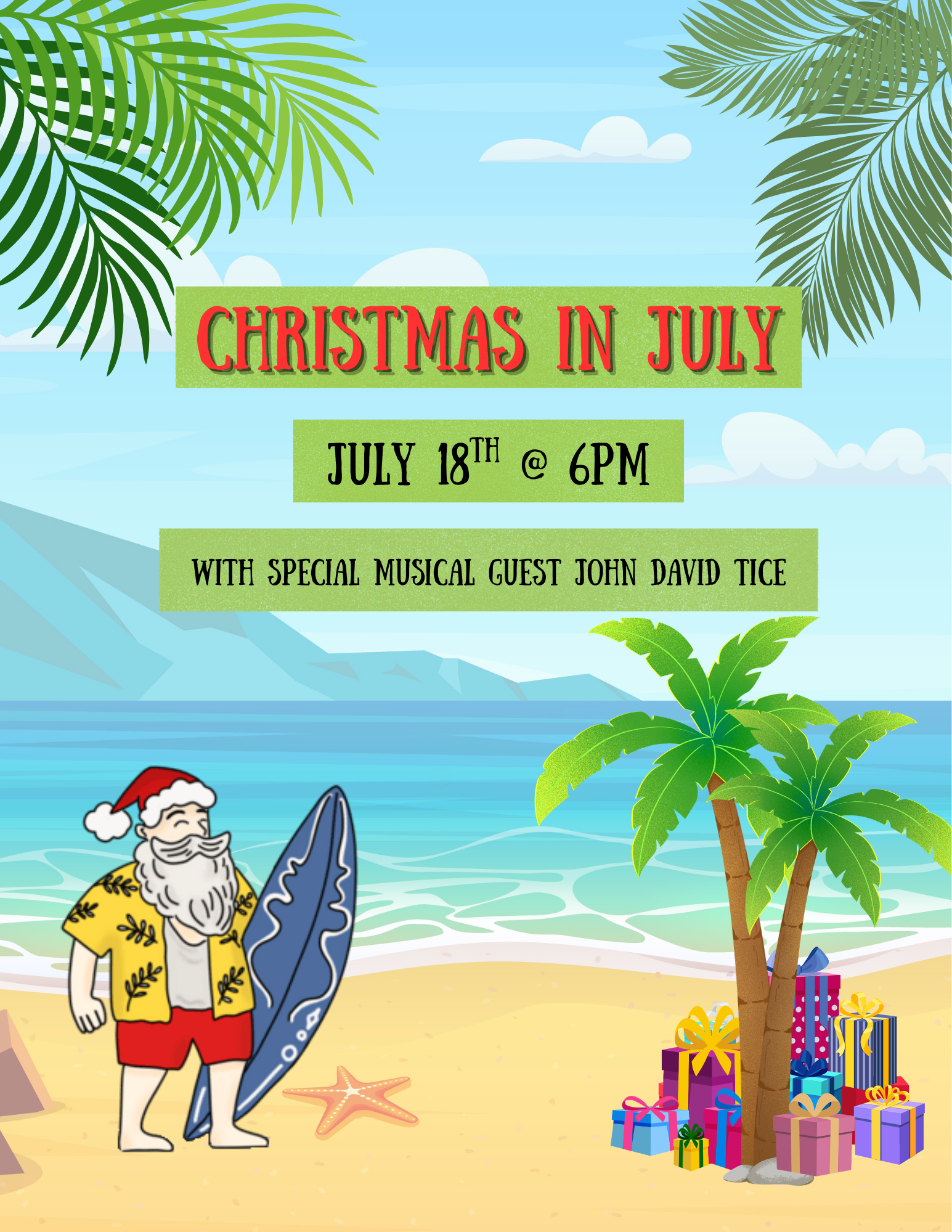 Christmas in July
