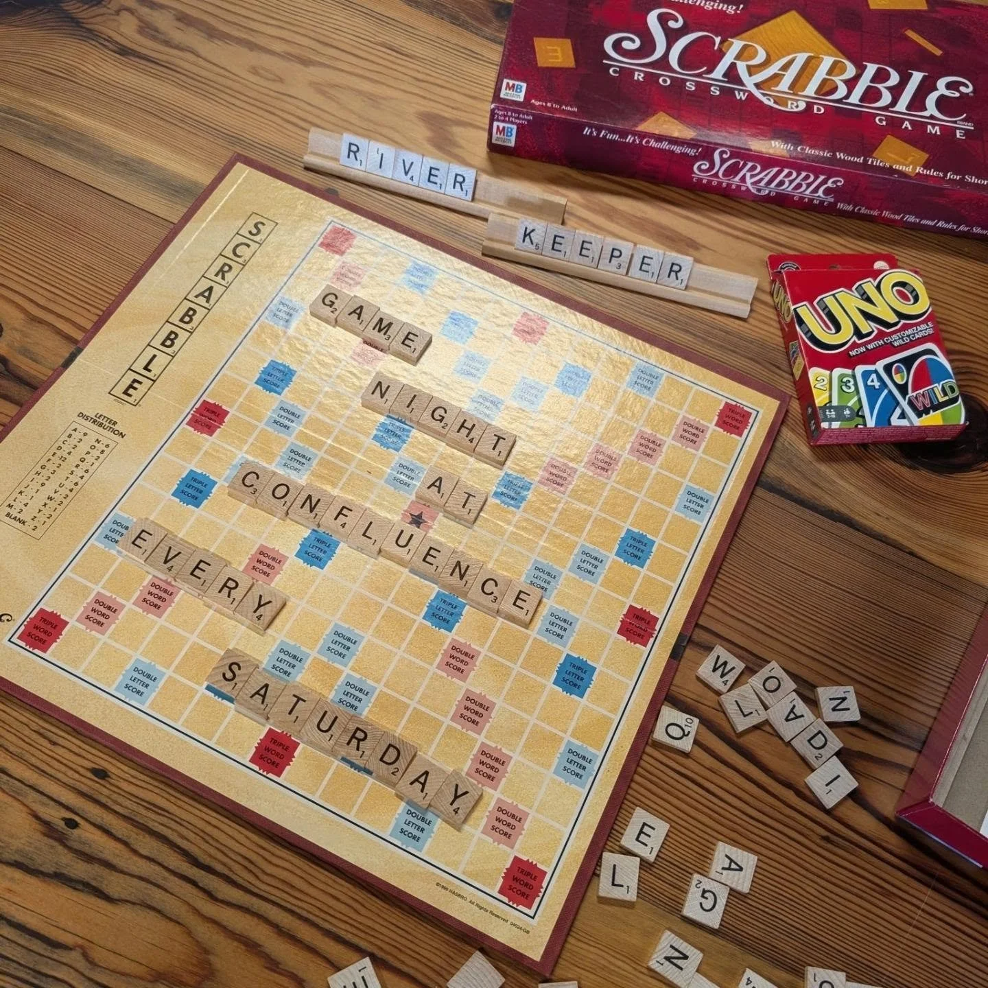 Game Night at Confluence