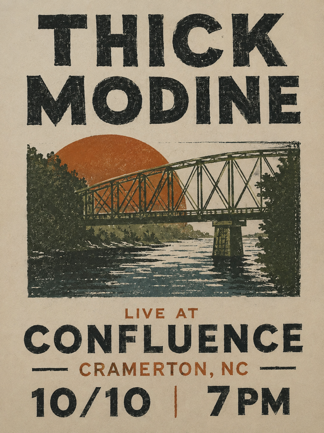Live Music with Thick Modine