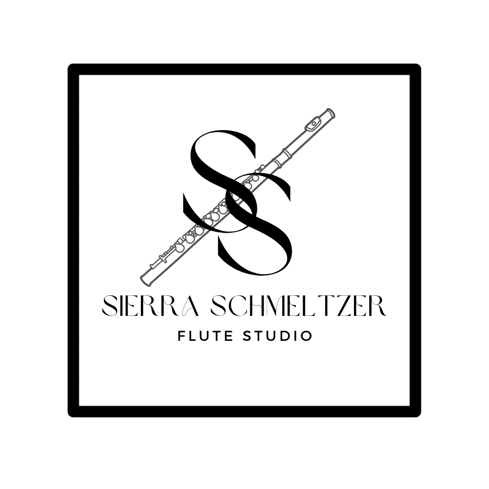 Sierra Schmeltzer Flute Studio Logo
