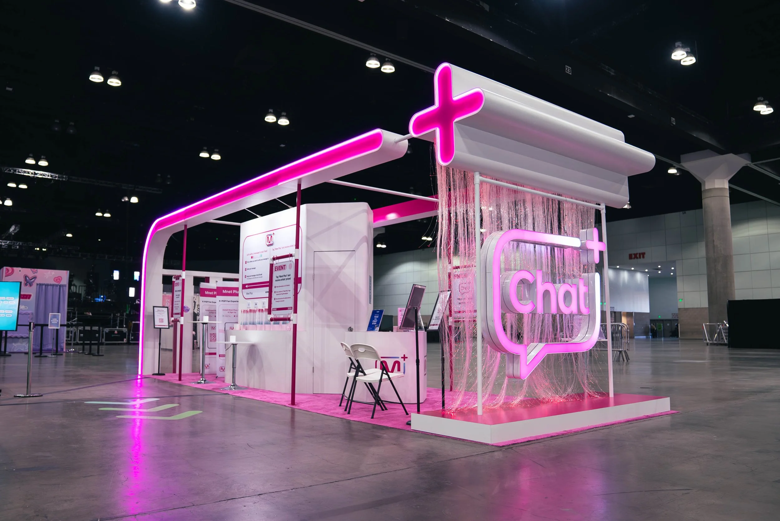 Custom Fabricated Trade Show Booth K-Con Los Angeles