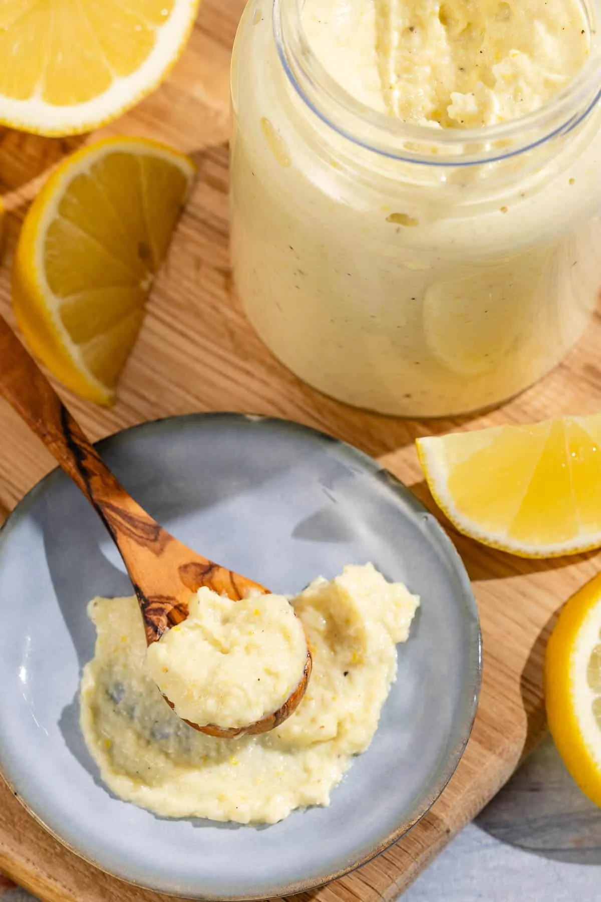Easy Lemon Pesto