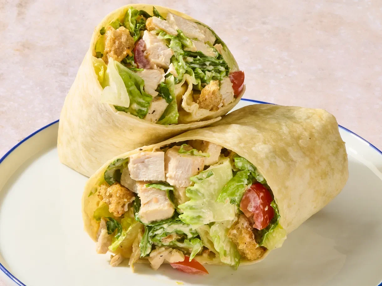 Chicken Caesar Wrap