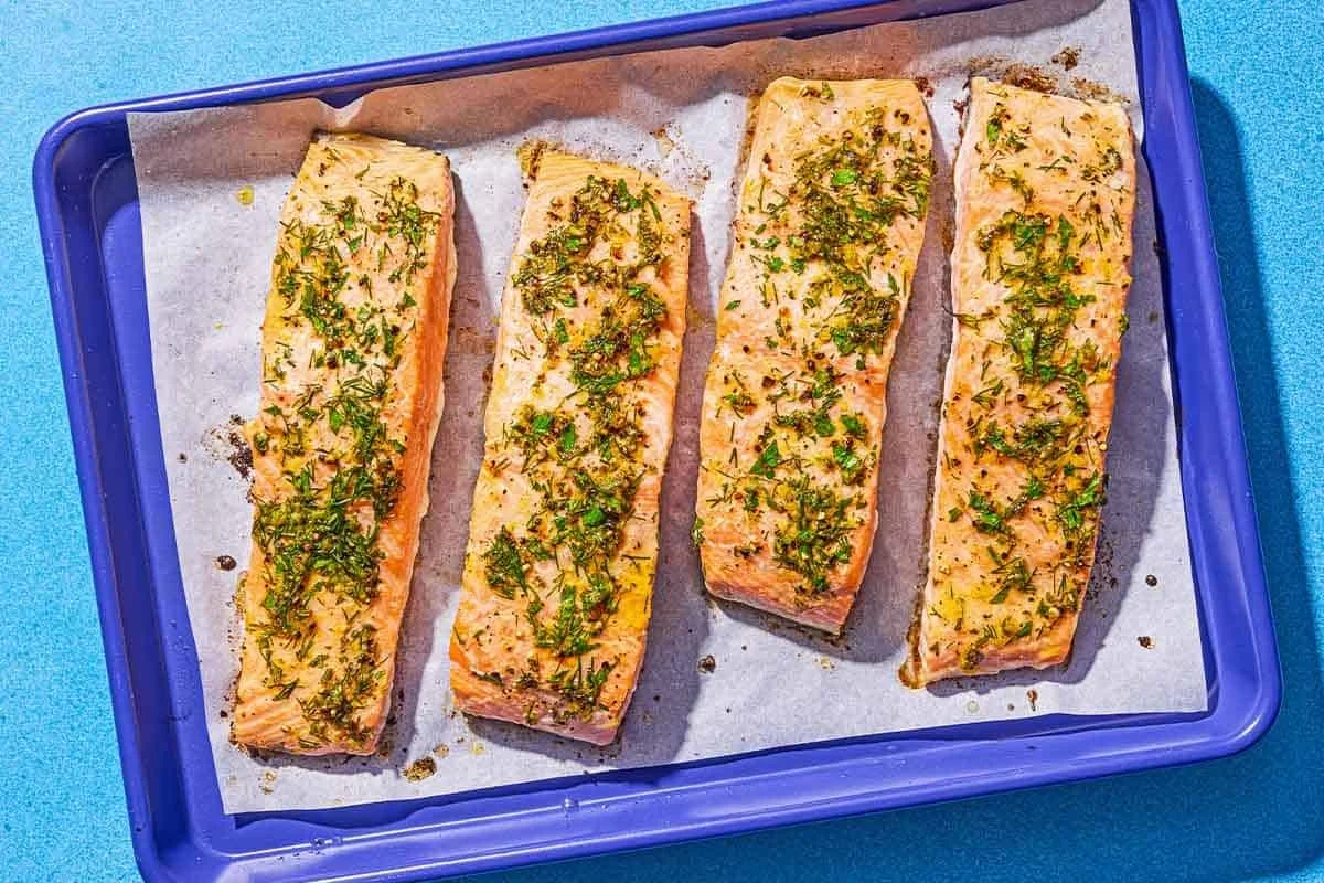 Lemon Pepper Salmon