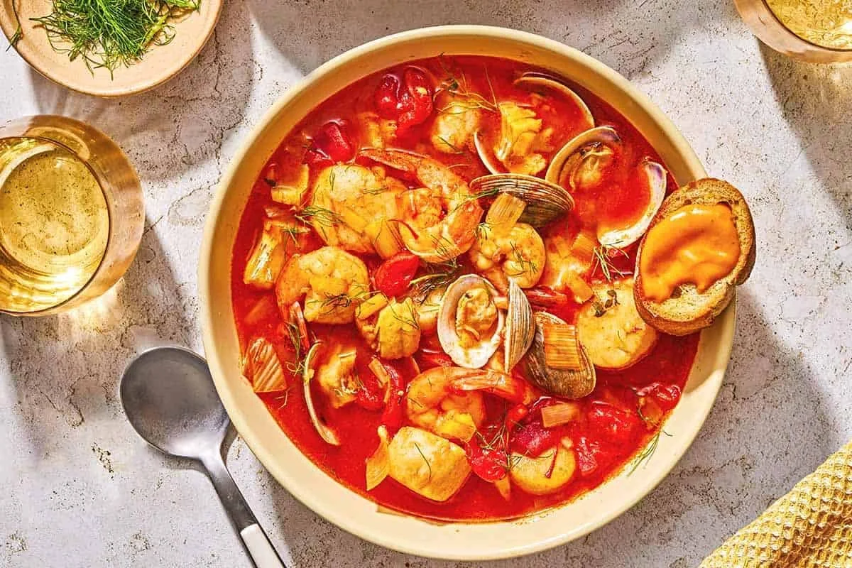 Bouillabaisse