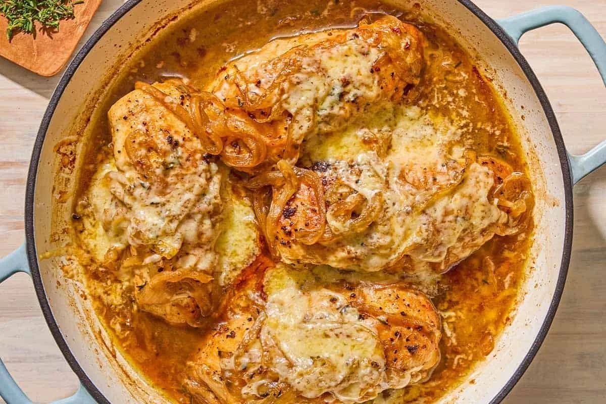 French Onion Chicken