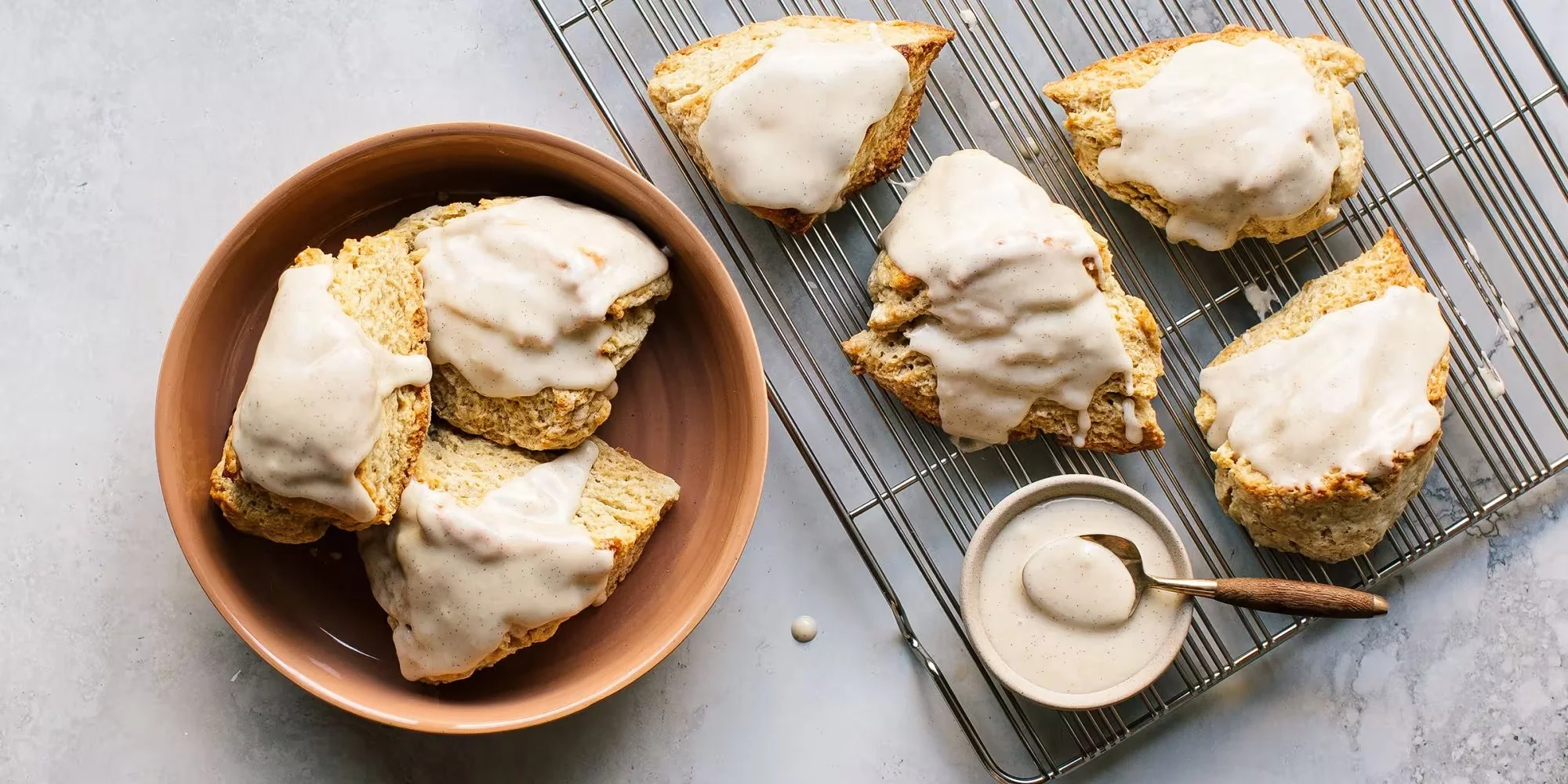 Vanilla Bean Scones