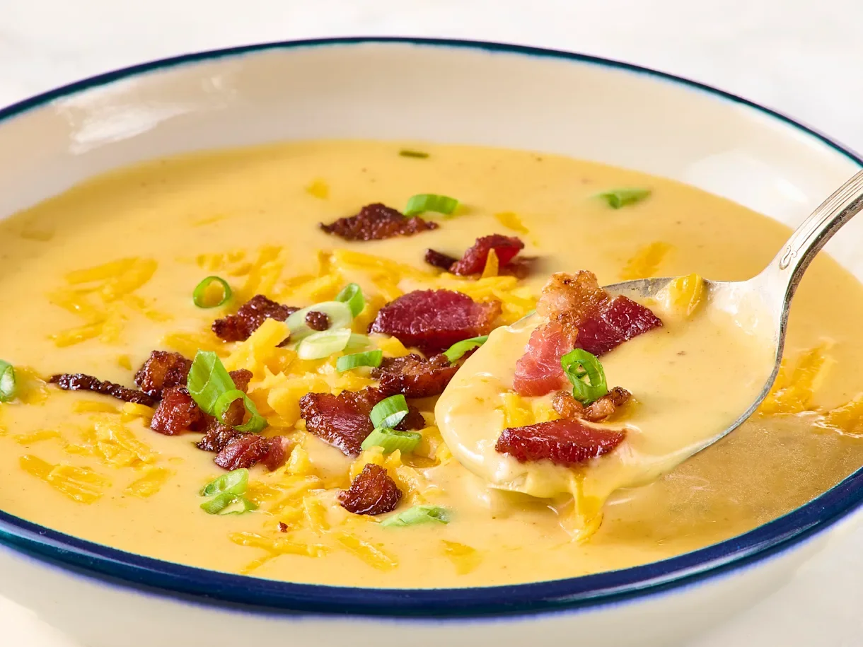 Beer Cheese Soup