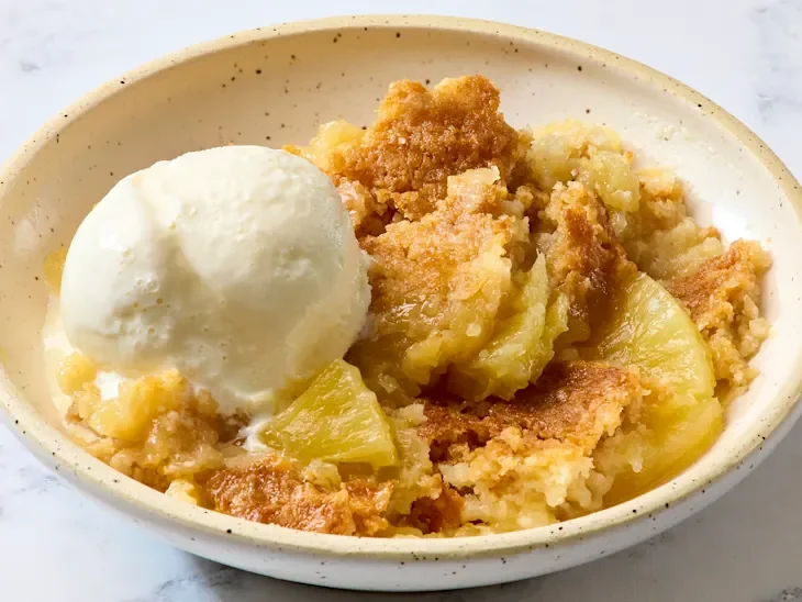 Pineapple Dump Cake