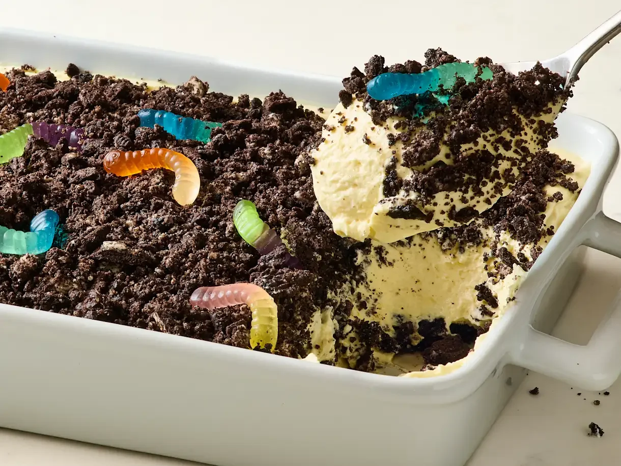 Oreo Dirt Cake