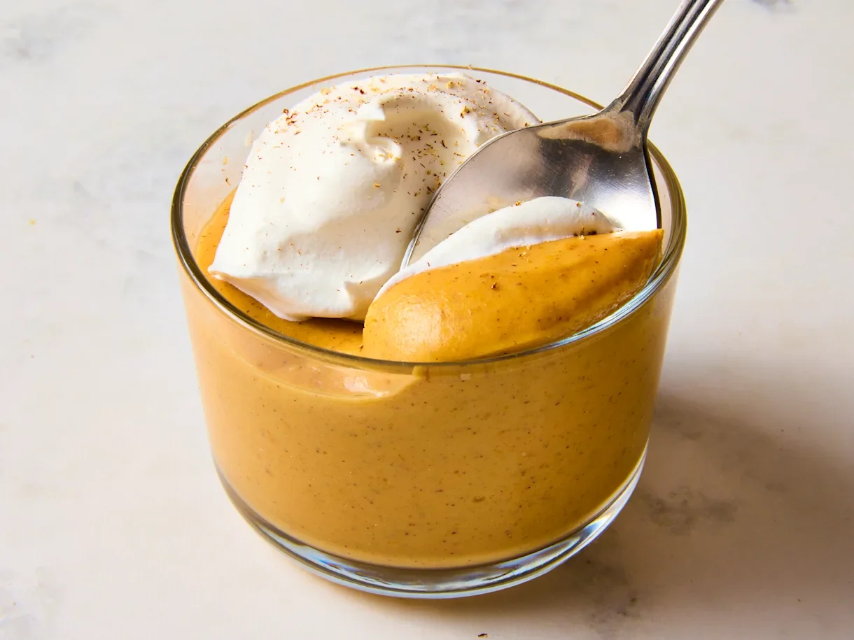 Creamy Pumpkin Pudding