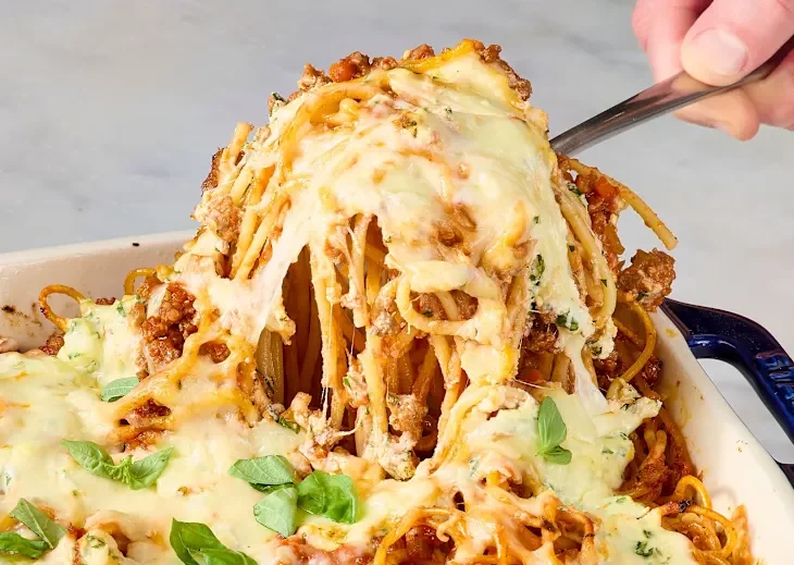 Million Dollar Spaghetti
