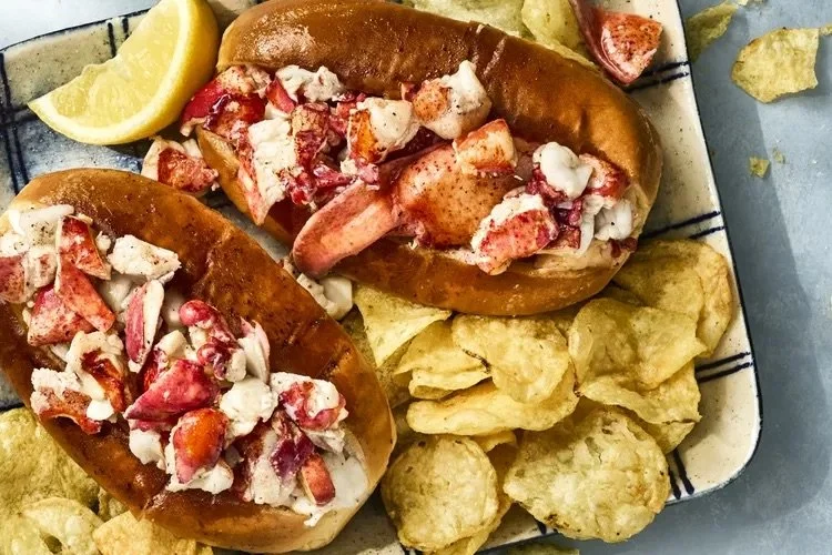 Connecticut-Style Hot Lobster Roll