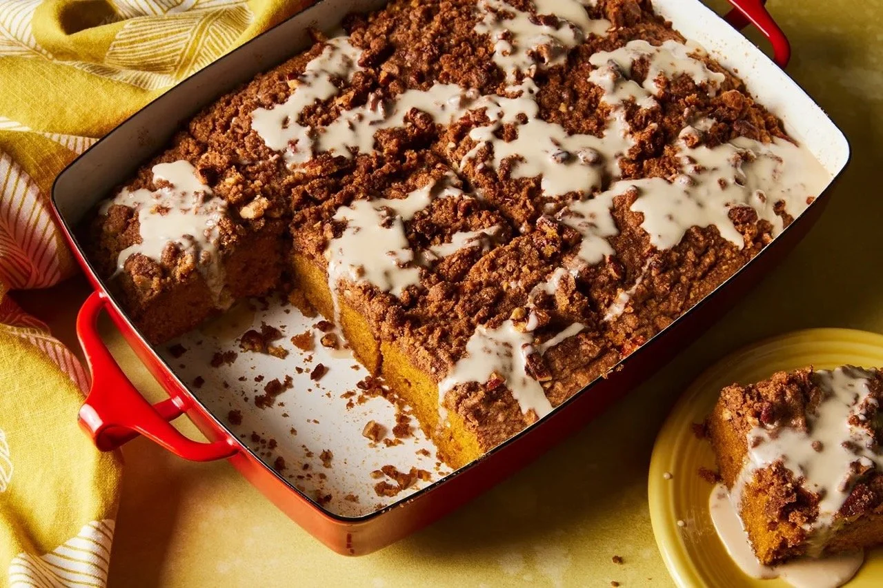 pumpkin coffee cake