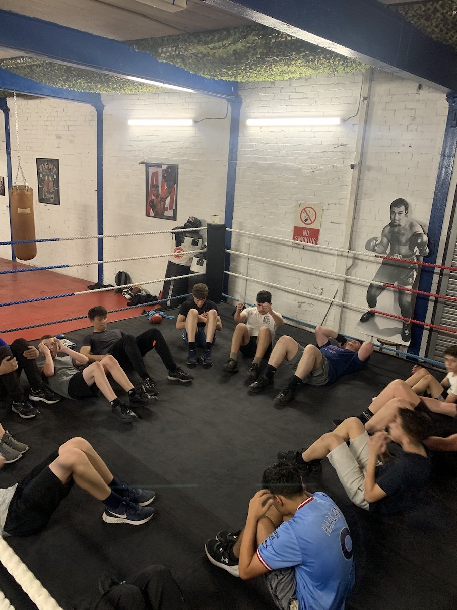 Laces Boxing Club Sheffield