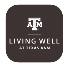 A logo with the text 'ATM LIVING WELL' and an emblem featuring the letters 'A', 'T', and 'M' on a dark background.