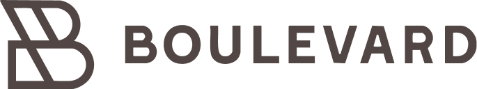 Boulevard logo with stylized 'BD' icon and text.