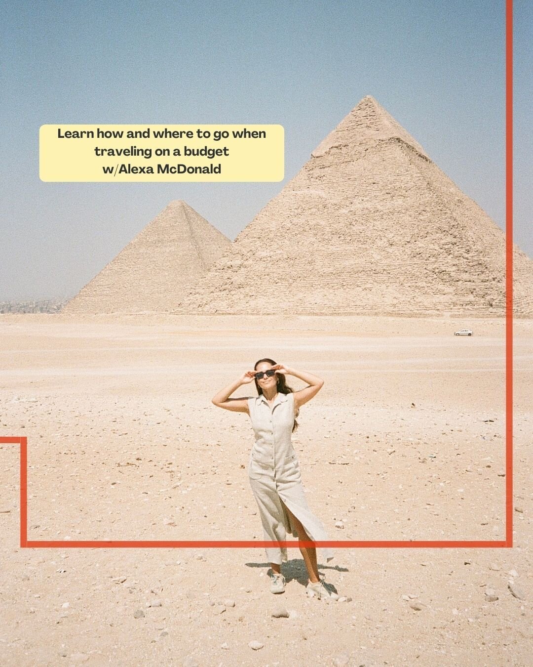 In episode 70 we sit down with Alexa McDonald, a solo traveler dedicated to inspiring and educating others on budget-friendly exploration. Alexa specializes in not only the art of budget travel but also off-the-beaten-path destinations. Through her e