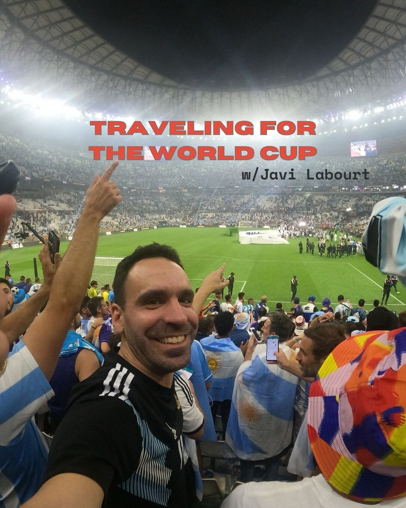 The FIFA World Cup takes place every 4 years and guest @javilabourt has attended 3 tournaments including the South Africa, Brazil, and Qatar editions. As a devout Argentina football fan, he has seen his national team lose and win a World Cup Final. T