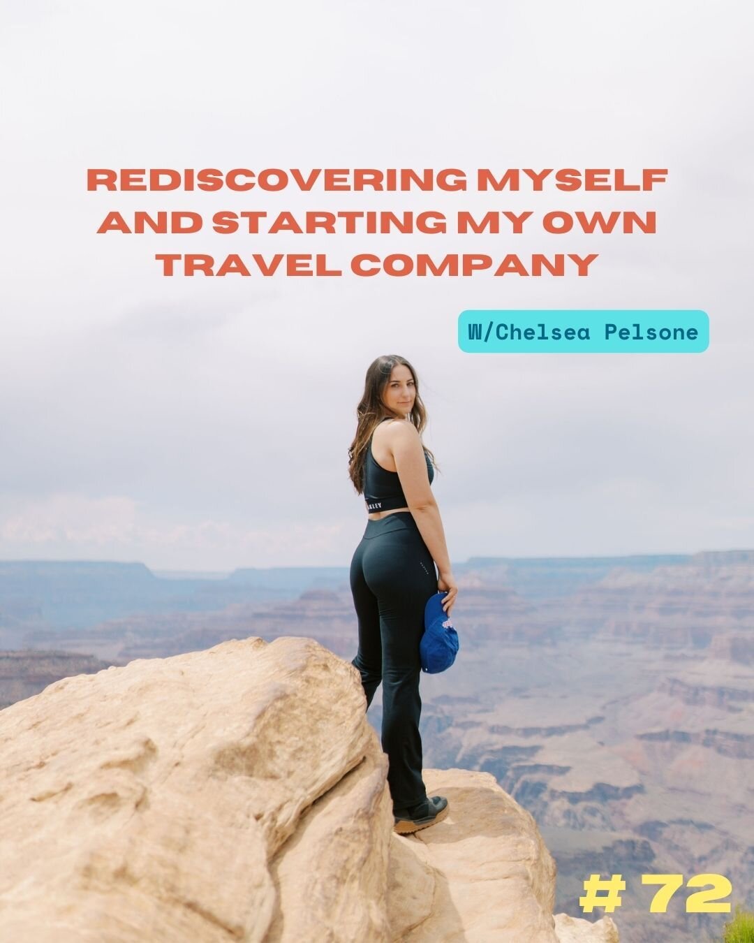 From heartache to triumph, Chels' story embodies the spirit of starting over and chasing dreams, including launching her own travel company. Chelsea Pelsone keeps it real and opens up about her life-changing experience and healing through the boundle