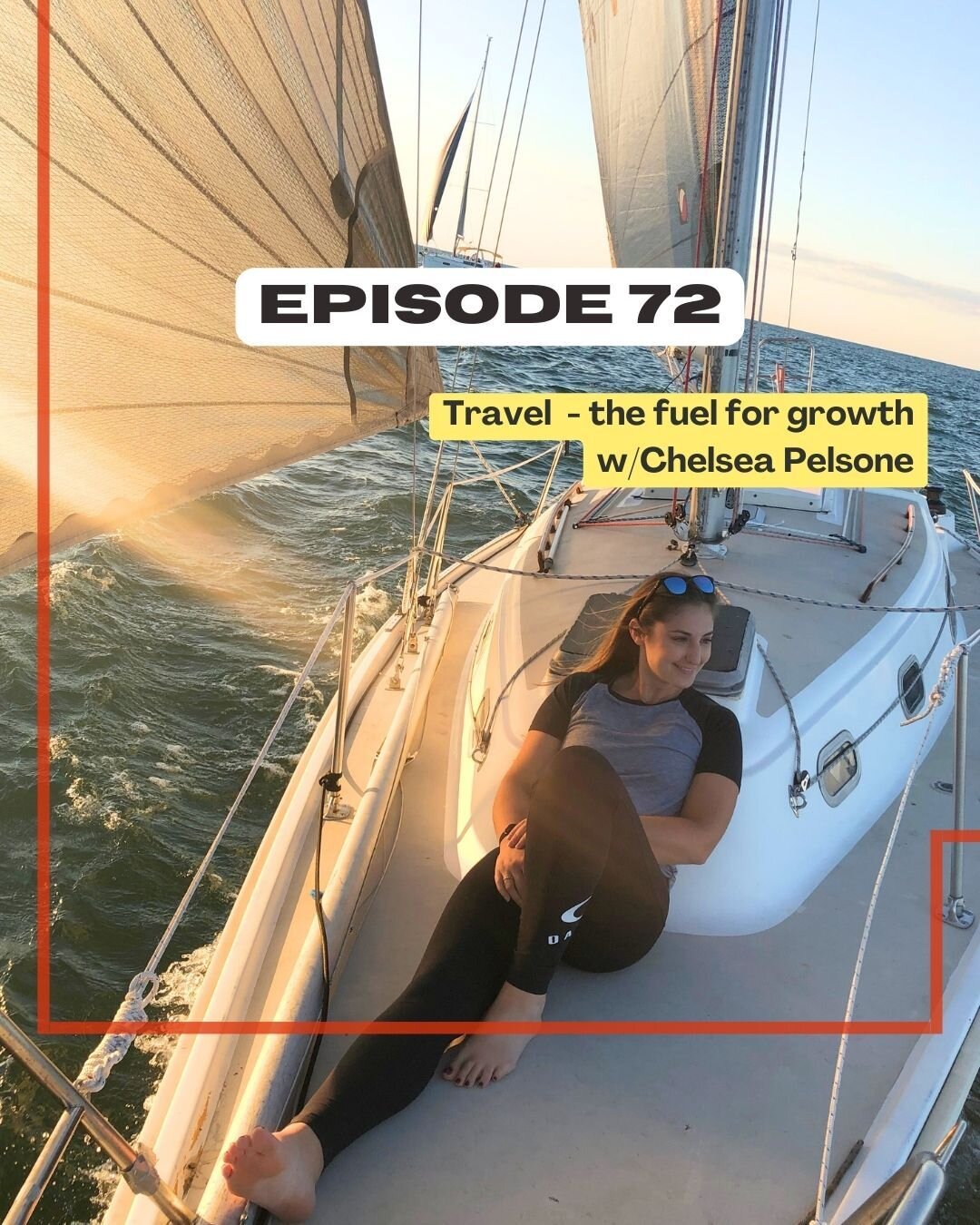 When faced with numerous obstacles in recent years, Chelsea Pelsone could have easily crumbled. Instead, she prioritized her passions and rewrote her own story. Tune in to Episode 72 to hear about the unexpected turns Chels faced and how she turned h