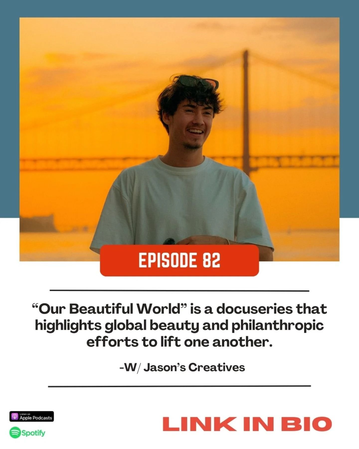 In episode 82, we share the story of Jason's Creatives experience with La Esperanza, a non-profit in Granada, Nicaragua. During his week-long visit, Jason witnessed their transformative work, from tutoring in academics to teaching life skills like de