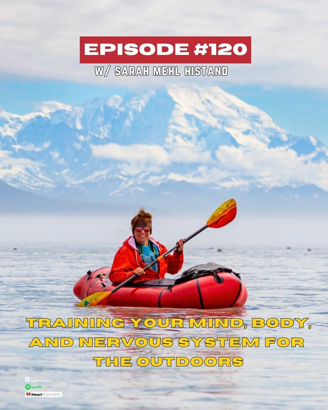 @sarahmhistand is a lifelong Alaskan, educator, and founder of Mind &amp; Mountain, a platform that merges fitness, mental health, and outdoor adventure. She explores how mindful interval training and nervous system awareness redefine strength, helpi