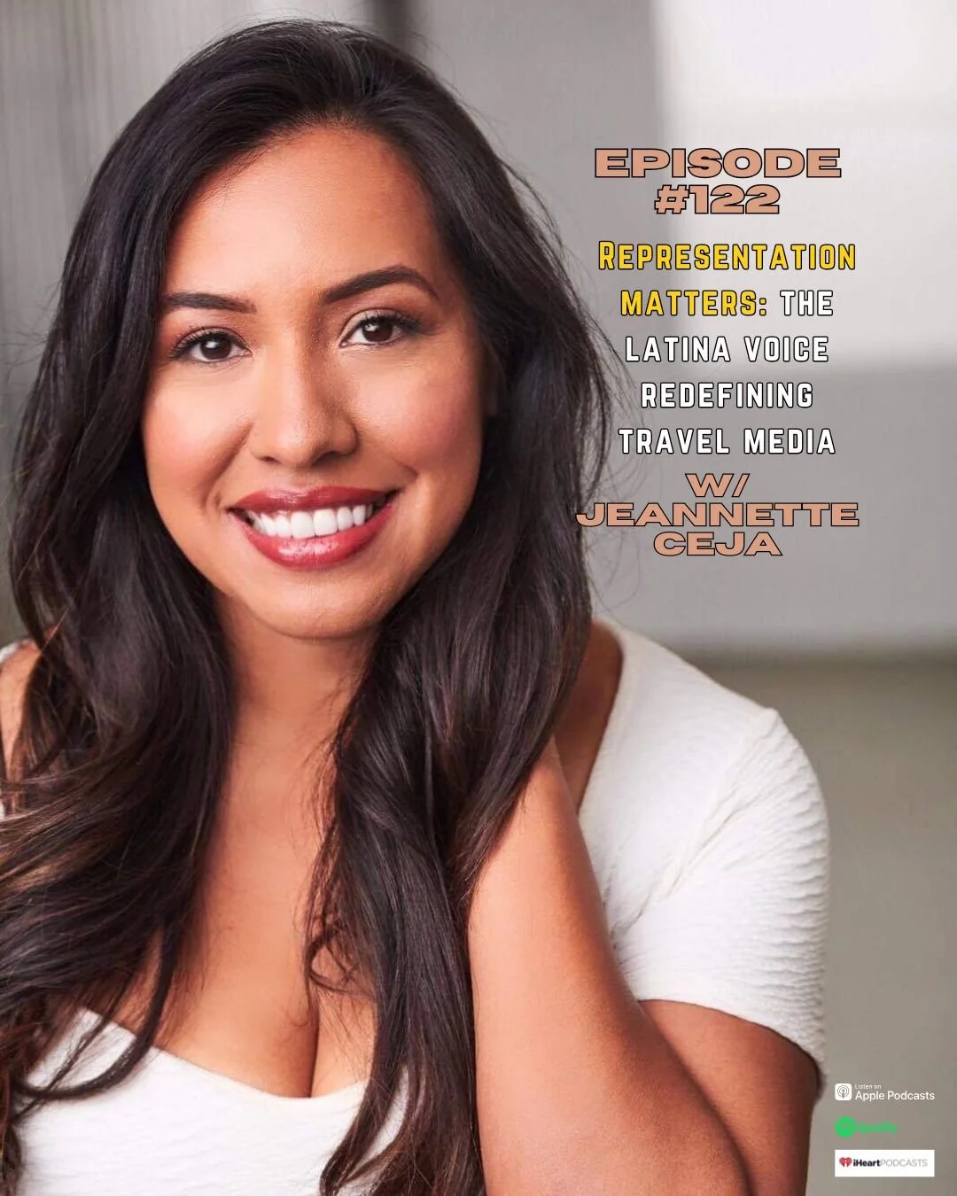 Award-winning bilingual travel journalist, TV host, and speaker @jetsetwithjeannette has visited over 60 countries. With her first passport at just nine months old, she&rsquo;s spent her life using storytelling to bridge cultures and amplify underrep