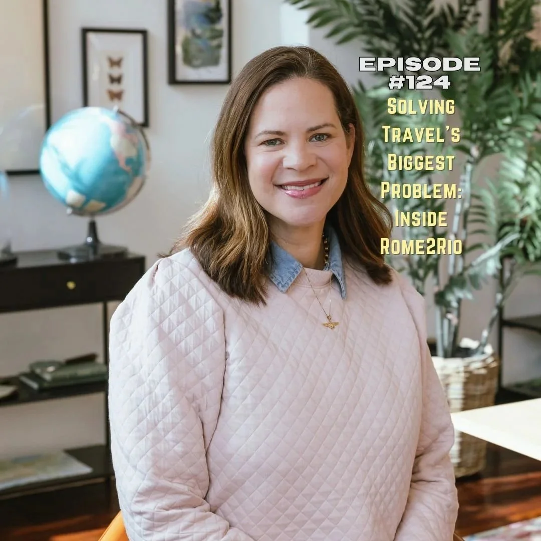 Solving Travel’s Biggest Problem: Inside Rome2Rio with Wendy Olson Killion | #124
