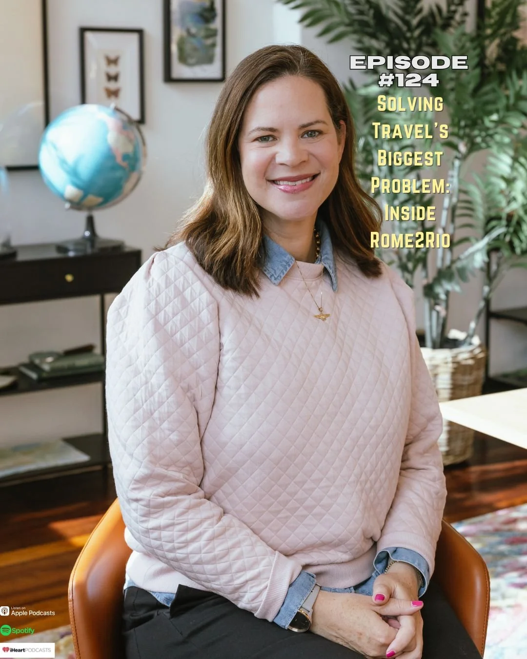 Travel planning shouldn&rsquo;t feel like solving a puzzle. @rome2rio_official makes it effortless &mdash; showing every possible way to get from A to B across flights, trains, buses, ferries, and everything in between. CEO Wendy Olson Killion shares