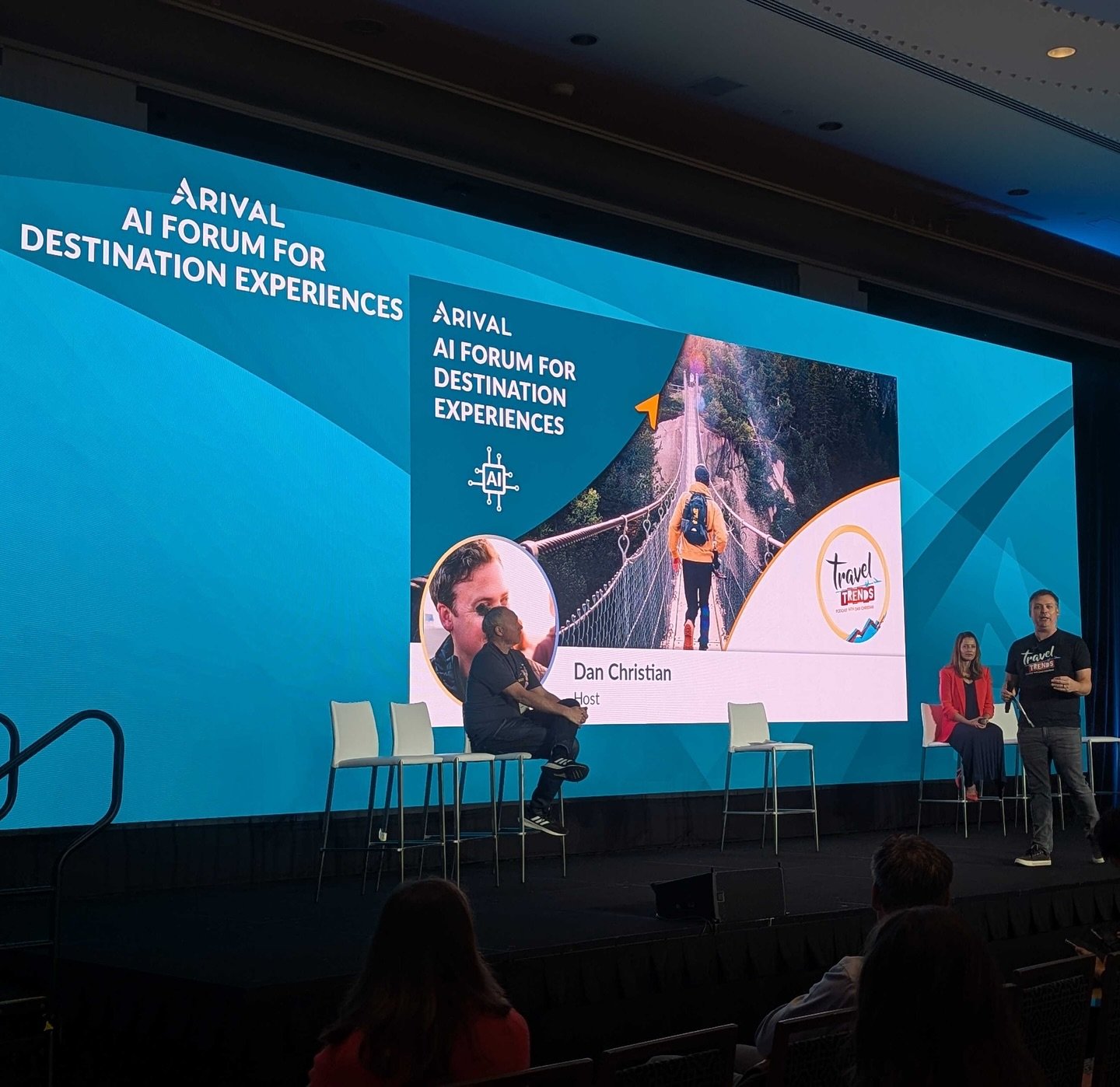 Dan Christian created the @traveltrendspodcast and founded The Acceleration Team to give back to the industry he loves, showcasing the stories of entrepreneurs and executives shaping the future of travel. Former CMO and Chief Digital Officer at The T