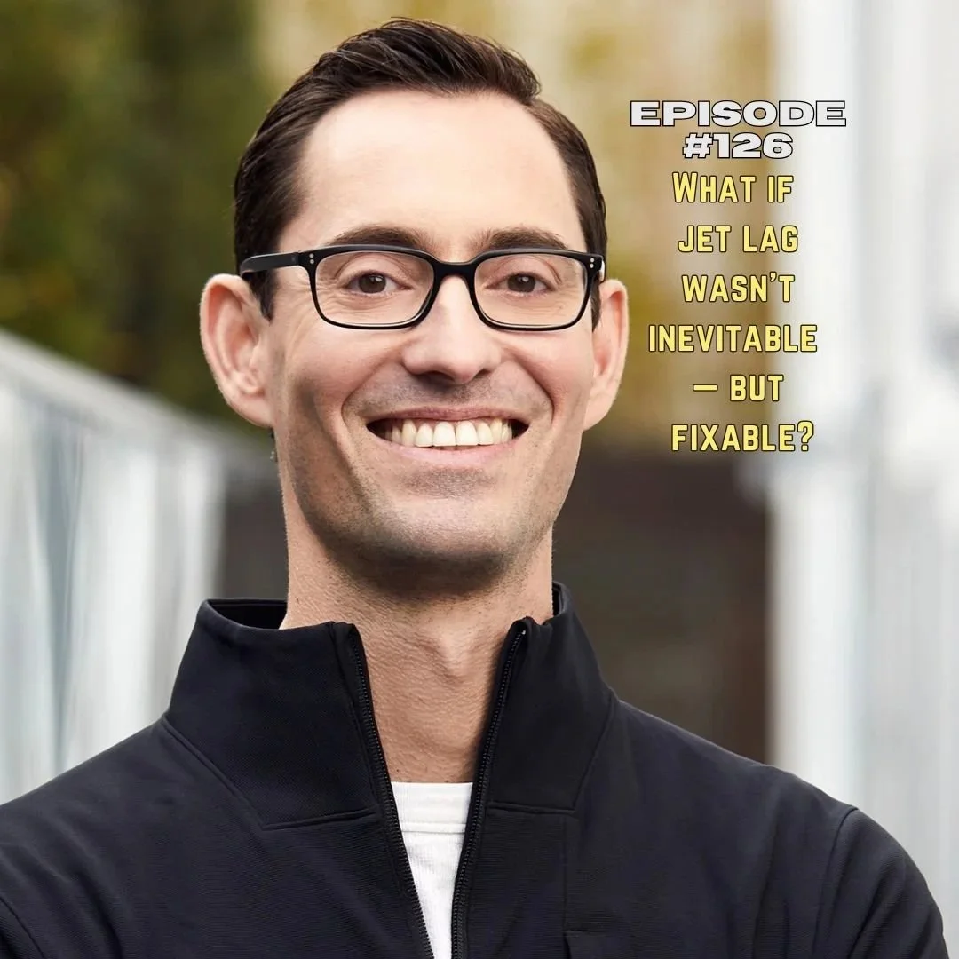 Beating Jet Lag with Science: Inside FlyKitt with Founder Andrew Herr | #126