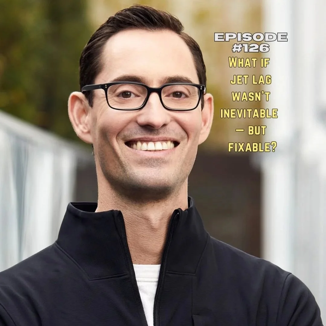Beating Jet Lag with Science: Inside FlyKitt with Founder Andrew Herr | #126