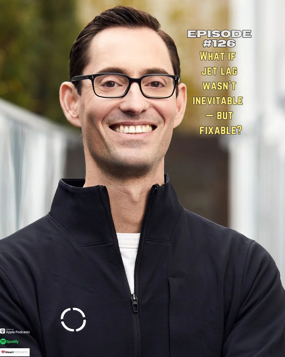 Andrew Herr, founder and CEO of @flykitt_travel, breaks down the science behind jet lag and how his system helps travelers feel dramatically better after flying. He&rsquo;s worked with Navy SEALs, business executives, and pro athletes at Inter Miami.