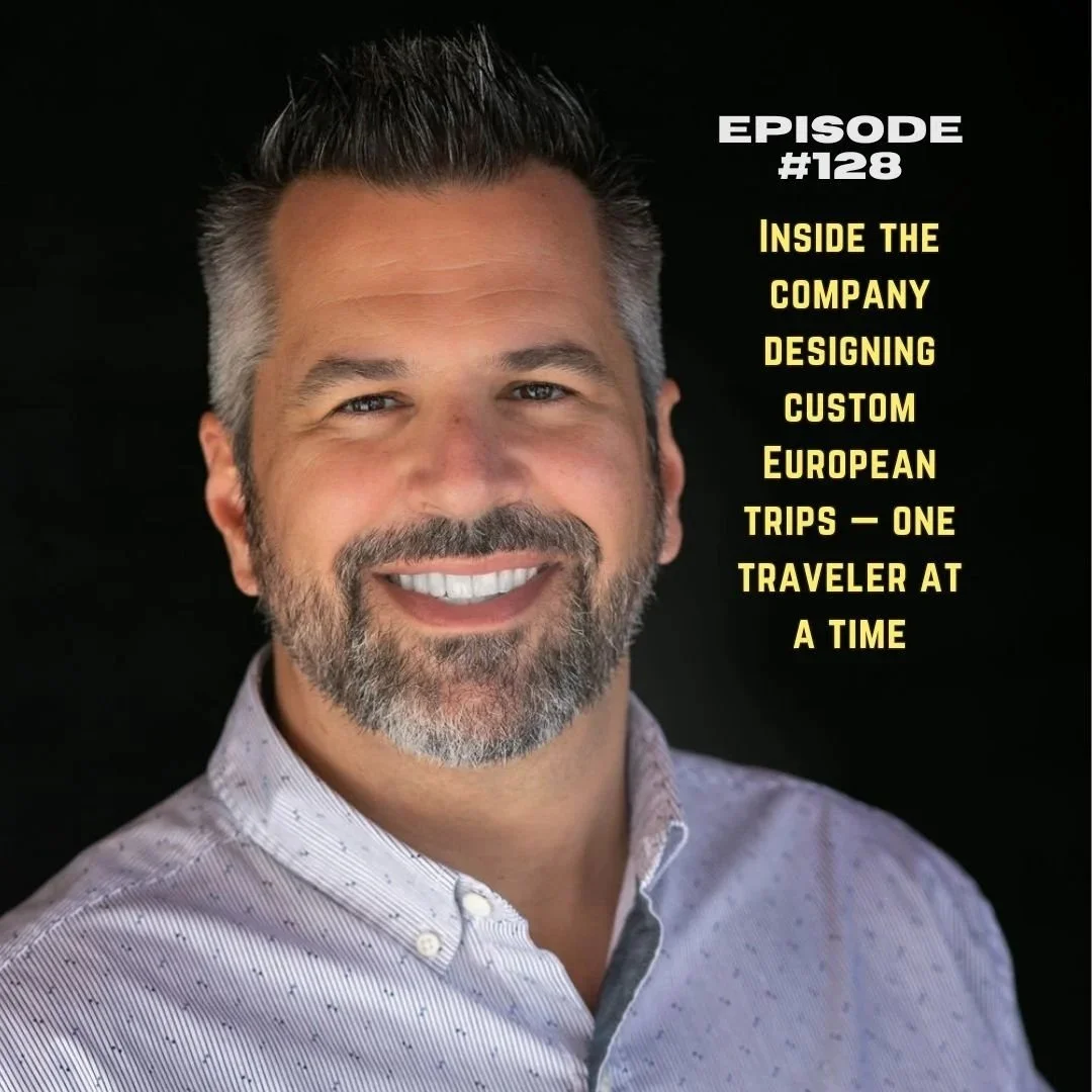Scaling Personalized European Travel with Tenon Tours CEO Bryan Lewis | #128