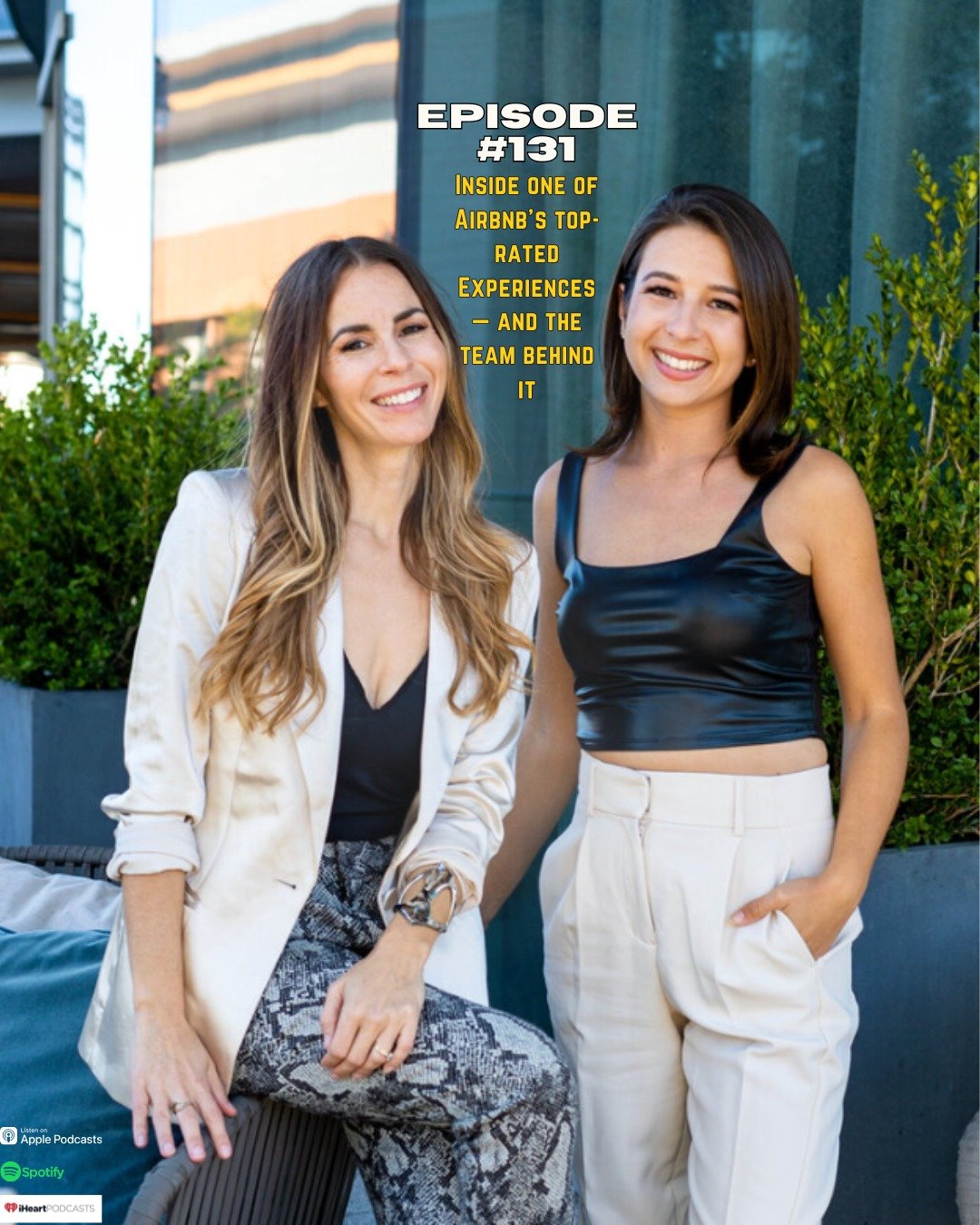 In case you missed the last episode before we took our break:

Building a top-ranked Airbnb Experience takes more than aesthetics &mdash; it requires systems, hospitality, and trust at scale. @christytheconnector, Founder &amp; Co-Owner of @photowalk