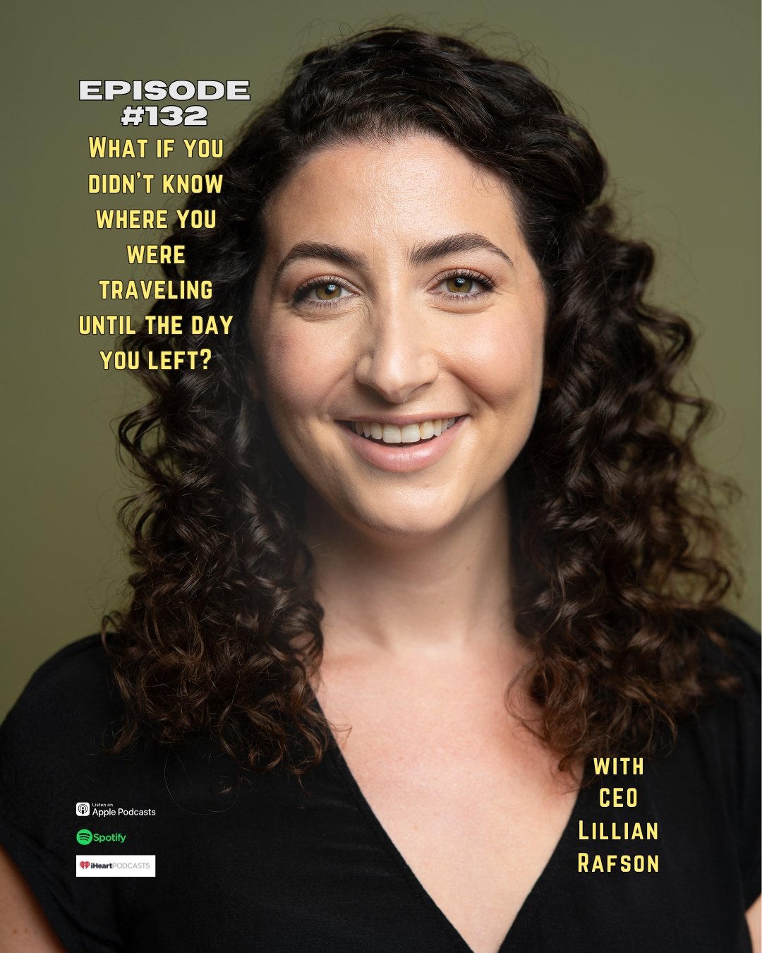 What if you didn&rsquo;t know where you were traveling until the day you left? Lillian Rafson, Founder and CEO of @packupgo_travel, shares how a random conversation in a hostel in Riga led her to move back to Pittsburgh and start a surprise travel co