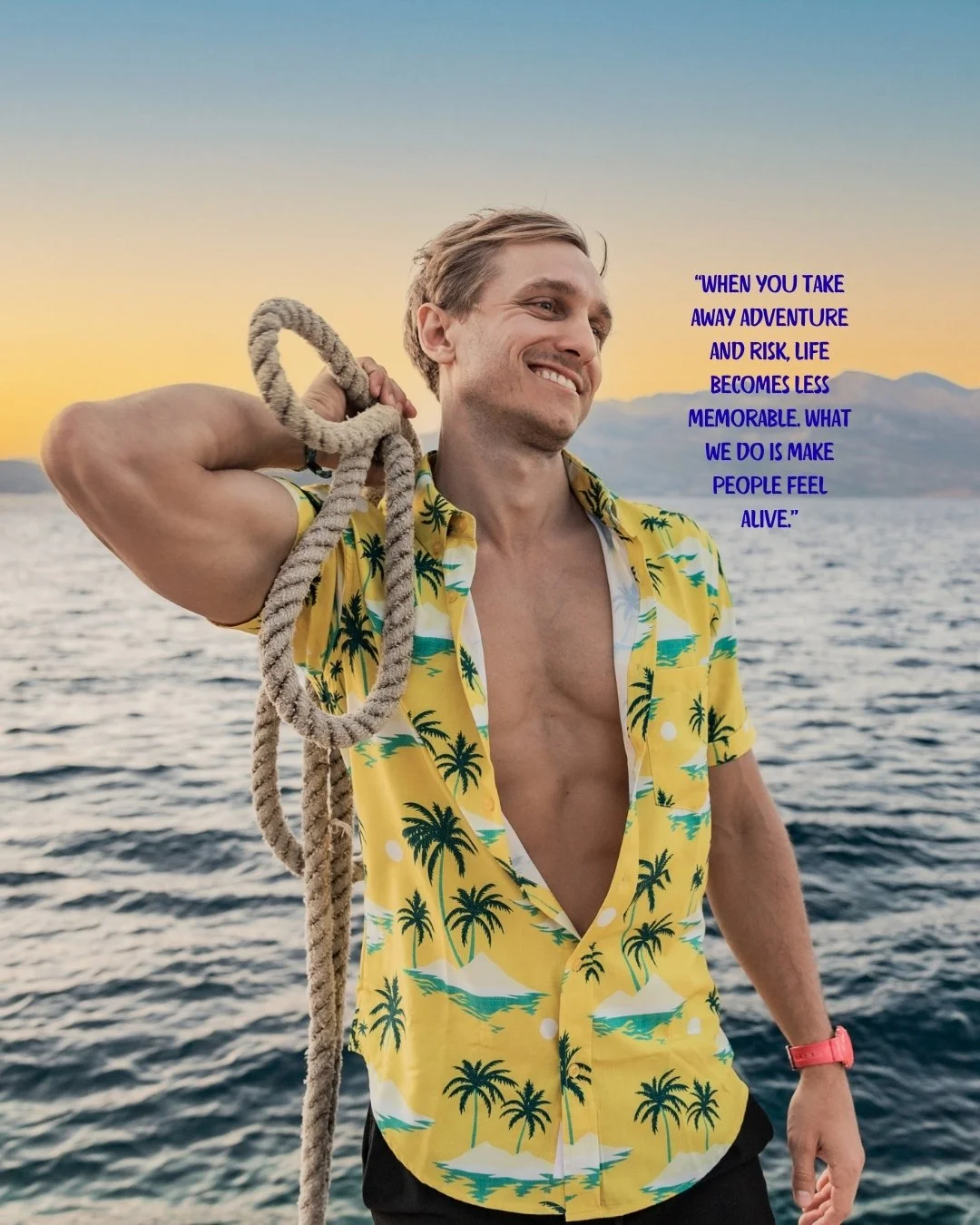 &ldquo;When you take away adventure and risk, life becomes less memorable. What we do is make people feel alive.&rdquo; - Founder and CEO of @surfyogabeer , @mantaszvinas .

One of many memorable quotes from our podcast episode. 

Listen for free on 