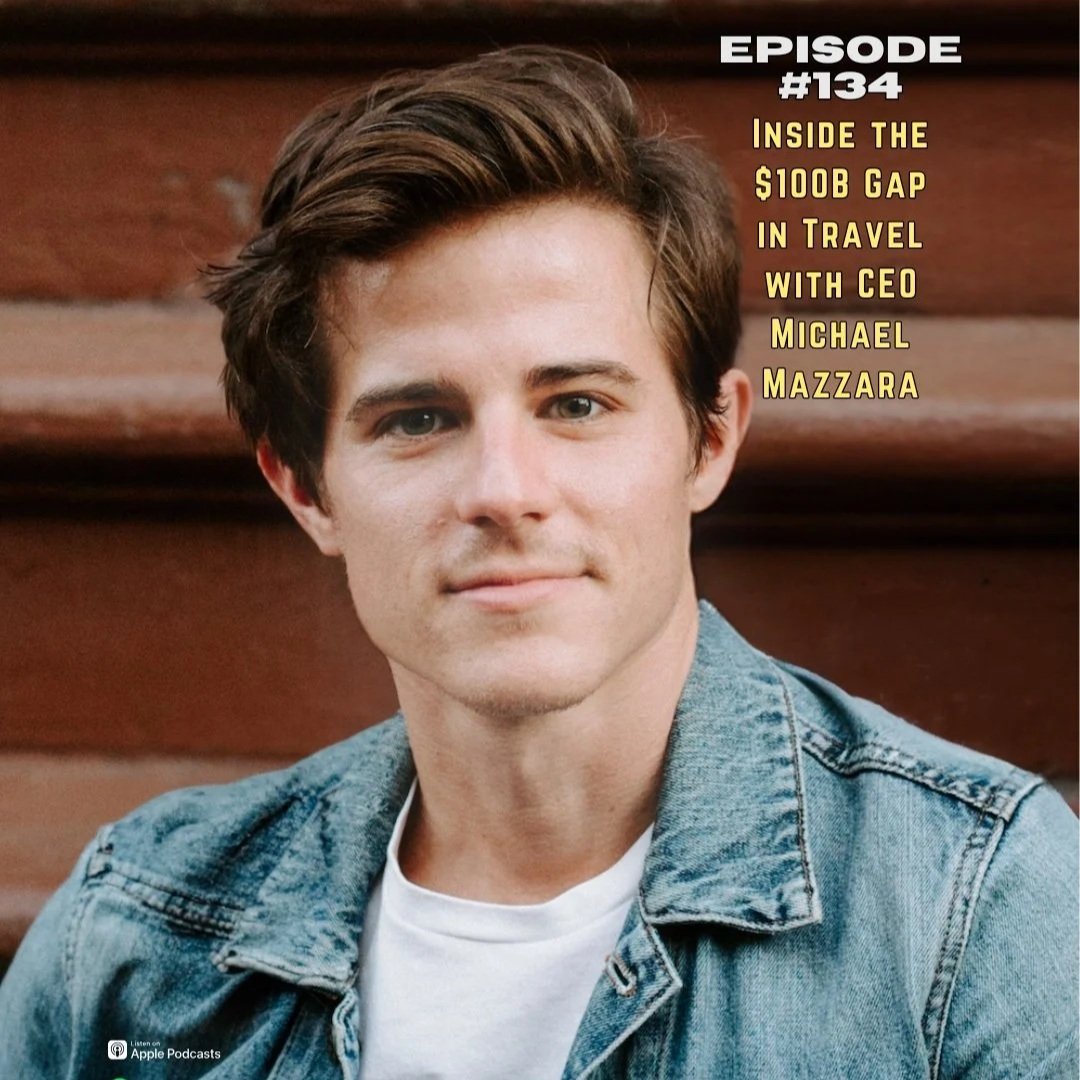 Inside the $100B Gap in Travel: Why Running Tourism Is Just Getting Started - With CEO Michael Mazzara | #134