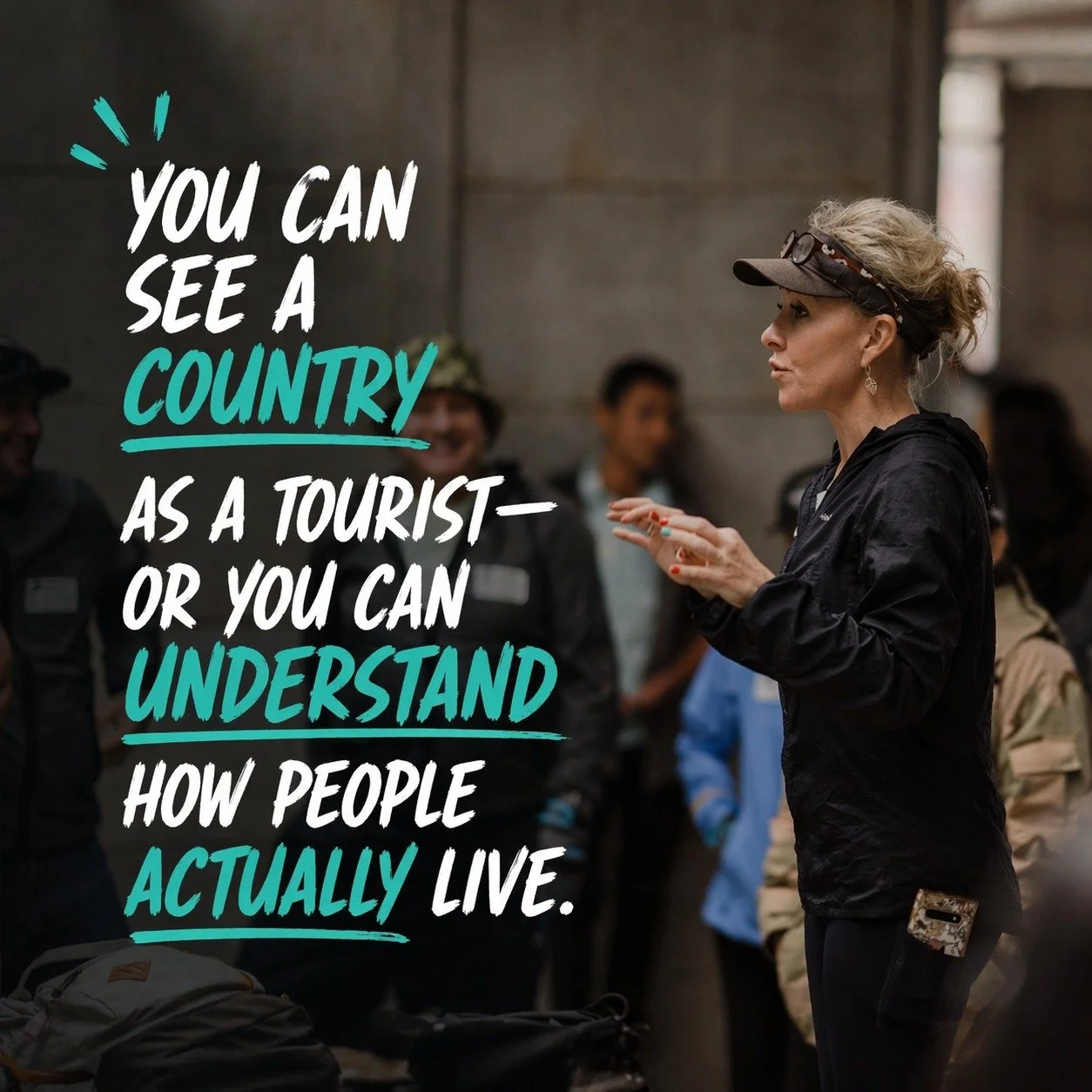 New episode drops tomorrow.

Kimberly Haley-Coleman&mdash;founder of @globeaware &mdash;is redefining what service and meaningful travel could be. Globe Aware is a nonprofit that organizes international volunteer programs across 26 countries, focused