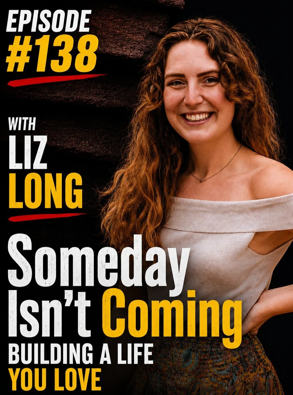 @lizsgreatperhaps stopped waiting for the perfect moment and decided to start traveling on her own, she's been to 25+ countries since....

If you missed last weeks episode. Don't forget to tune in on Apple Podcasts, Spotify or our website.