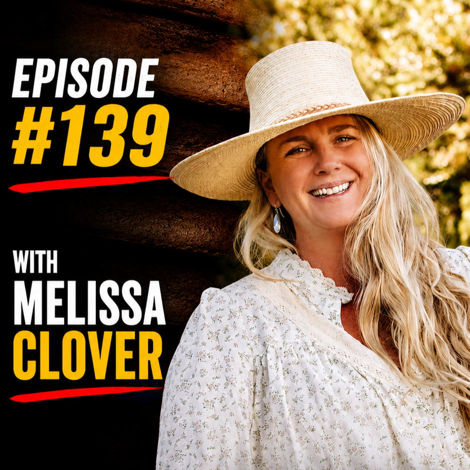 Life at 3 MPH: Finding Connection in a World That Moves Too Fast - With Melissa Clover | #139