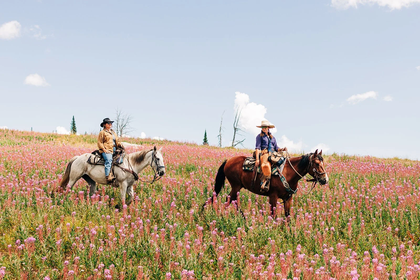 Melissa Clover grew up surrounded by adventure, but after years of guiding travelers through Yellowstone and Grand Teton, she's learned that people rarely remember the miles ridden or the wildlife they spotted. They remember how they felt. In this ep