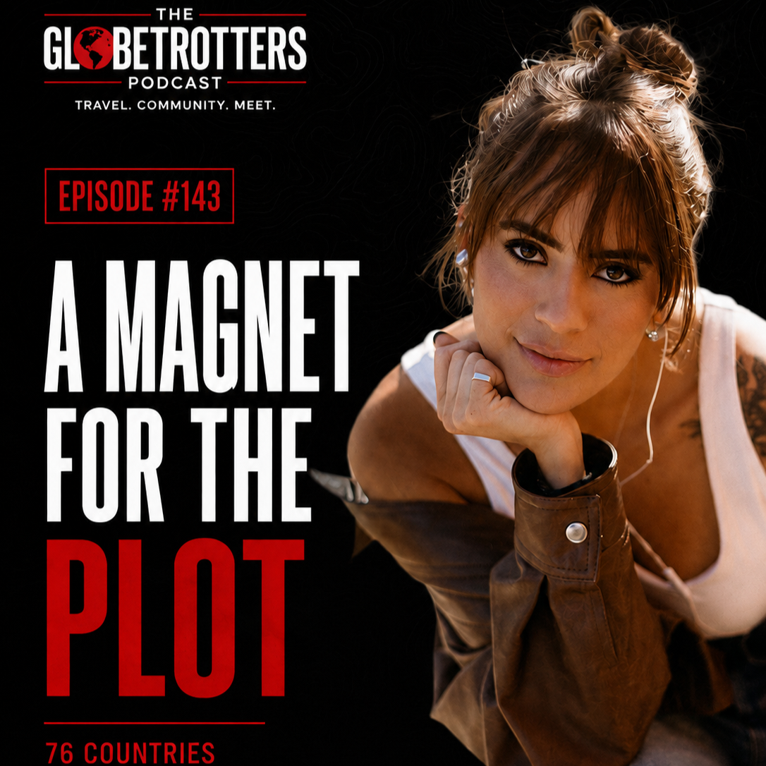 A Magnet for the Plot: 76 Countries and Counting — With Helo of Where Is Helo? | #143