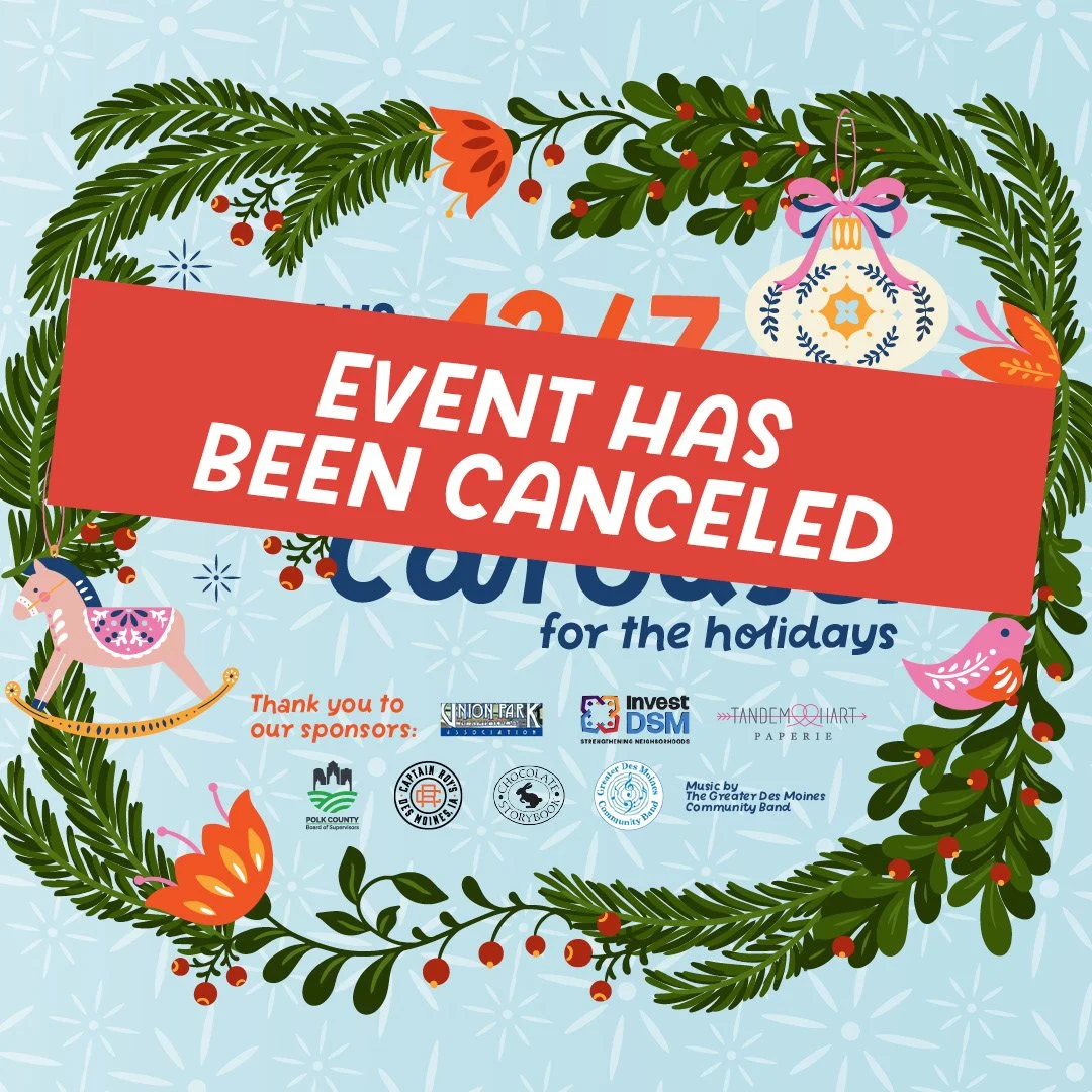 CANCELED – Light up the Carousel for the Holidays 2025