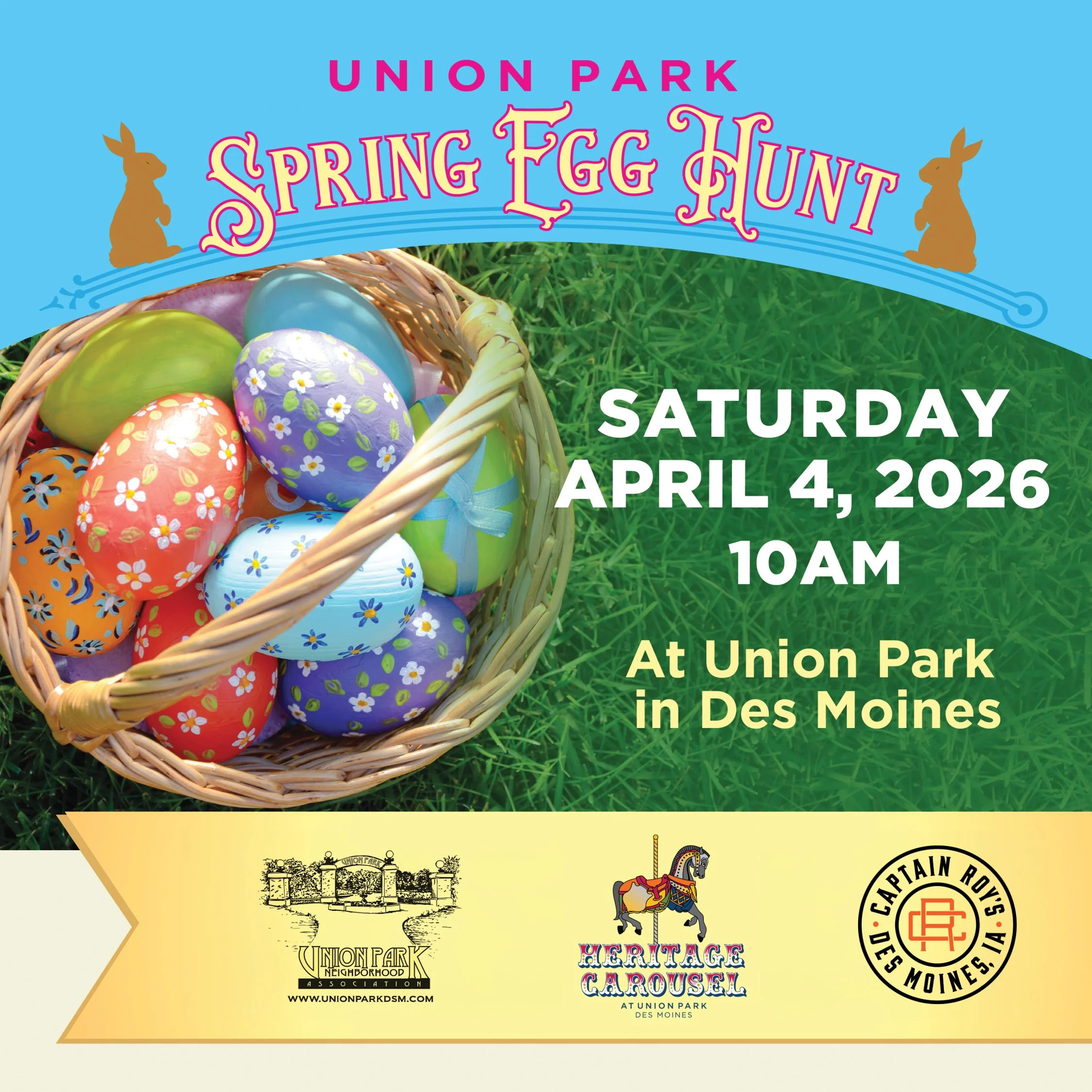 Spring Egg Hunt at Union Park