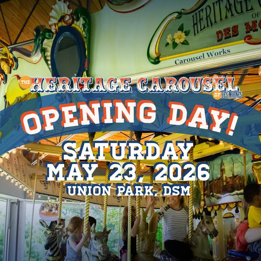 Opening Day at the Carousel