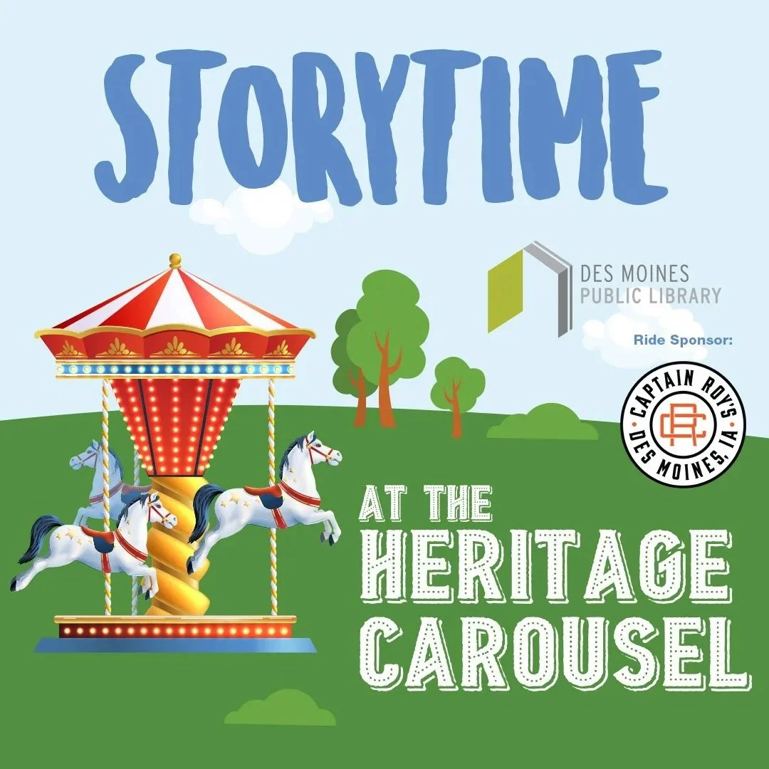 Storytime at The Carousel