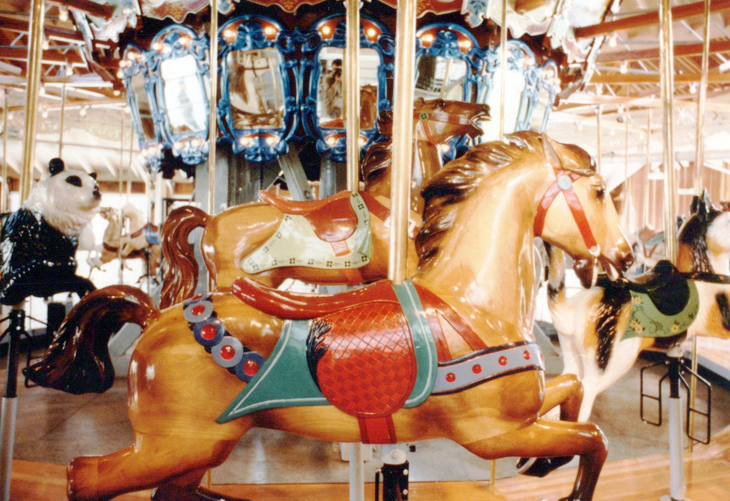 HISTORY — The Heritage Carousel